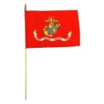 1.5-ft W x 1-ft H Military Marine Corps Flag in the Decorative Banners & Flags department at Lowes.com  1.5-ft W x 1-ft H... 
