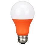 Write a Review about Energetic -Watt EQ A19 Orange LED Light Bulb at Lowes.com