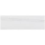 Write a Review about Anatolia Tile Bianco Dolomite 4-in x 12-in Marble Wall Tile (Common: 4-in x 12-in; Actual: 3.94-in x 12.01... 