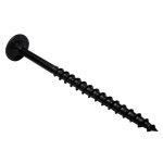 Black oxide Wood Screws at Lowes.com