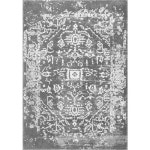 nuLOOM 2 x 8 Charcoal Indoor Distressed/Overdyed Vintage Runner in the Rugs department at Lowes.com nuLOOM 2 x 8 Charcoal Indoor... 
