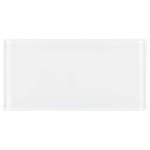 Write a Review about Elida Ceramica 4x8 Super White Glass 4-in x 8-in Glass Wall Tile (Common: 4-in x 8-in; Actual: 3.86-in x 7.8... 