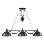 Westmore by ELK Lighting Crossens Park Oiled Bronze... com Westmore by ELK Lighting Crossens Park Oiled Bronze Transitional... 