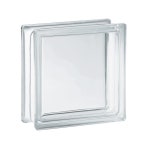 Shop SEVES 8-Pack Clear Glass Block (Common: 8-in H x 8-in W x 4-in D; Actual: 7.75-in H x 7.75-in W x 3.875-in D) at Lowes.com