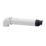 Rinnai Tankless Gas 5-in Plastic Water Heater Vent Kit in the Water Heater Accessories department at Lowes.com Rinnai Tankless... 