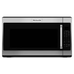 Shop KitchenAid 2-cu ft Over-the-Range Microwave with Sensor Cooking Controls (Stainless Steel) (Common: 30-in; Actual: 30-in) at... 