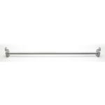 Shop Gladiator Ready-to-Assemble 1-Piece Silver Steel Storage Rail at Lowes.com