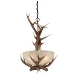 Cascadia Yoho Black Walnut Rustic Tinted Glass Bowl Pendant Light in the Pendant Lighting department at Lowes.com Cascadia Yoho... 