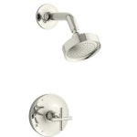 KOHLER Purist Vibrant Polished Nickel 1-Handle Shower Faucet in the Shower Faucets department at Lowes.com KOHLER Purist Vibrant... 