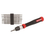 CRAFTSMAN Precision 14-Piece Multi-Bit Screwdriver at Lowes.com