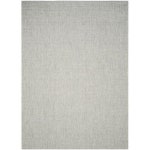 Safavieh Courtyard Acklins Gray/Turquoise Indoor/Outdoor Coastal Area Rug (Common: 7 x 10; Actual: 6.6-ft W x 9.5-ft L) in the... 