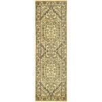 Safavieh Adirondack 2-ft-6-in x 22-ft (Gold/Black) at Lowes.com