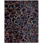 Safavieh Fiesta Peitra Shag 8 x 10 Turquoise/Multi Indoor Abstract Oriental Area Rug in the Rugs department at Lowes.com Safavieh... 