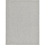 Gray/Gray Rectangular Indoor/Outdoor Machine-Made French Country Area Rug (Common: 9 x 12; Actual: 9-ft W x 12-ft L) at Lowes.com