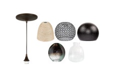 Shop Style Selections Bronze Adjustable Pendant Conversion Kit with Shade Options at Lowes.com Style Selections Bronze Adjustable... 