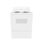 Hotpoint 30-in 4 Burners 5-cu ft Freestanding Electric Range (White) RBS330DRWW at Lowes.com Hotpoint 30-in 4 burners 5.0-cu ft... 