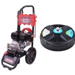 Shop (49-State) 3100 PSI 2.4-GPM Cold Water Gas Pressure Washer with 14-in Surface Cleaner at Lowes.com undefined (49-State) 3100... 