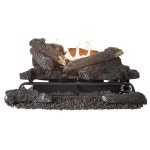 38.5 lb. Gas Fireplace Logs at Lowes.com