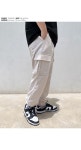 바이모노 폴리 카고 조거팬츠[28,30,32-34,36,38-40]