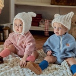 ♬ 이쁘맘- 엄마라면 오뜨베베 멍멍아노락슈트(기획특가)(모델컷) - 이쁘맘