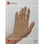 네일무아(nailmua) | 핑거힐 무아 프렌치 코핀 수제네일팁