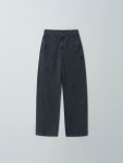 [모이아]curved dyed denim (stone blue) [W CONCEPT]