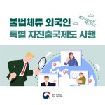 법무부 - 불법체류 외국인 특별 자진출국제도 시행>불법체류 외국인 특별 자진출국제도 시행 K2WebWizard