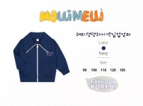 [몰리멜리] 해피댕댕하이넥집업점퍼- 이랜드몰