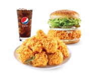 맘스터치 싱글치킨세트