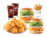 맘스터치 커플치킨세트