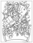 24 Wreck-It Ralph Coloring Pages (Free PDF Printables)