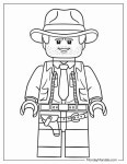60 Lego Coloring Pages (Free PDF Printables)
