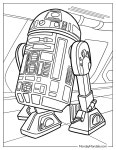 20 R2-D2 Coloring Pages (Free PDF Printables)