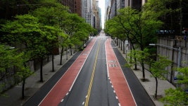 Emptier, safer roads? Data tells a different story.