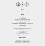 [판/교] KOLOSS GUITAR X-7 Stone White (Headless) / 7현 | 중고악기 뮬