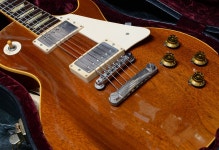 [판/교] Gibson Custom Shop 1957 Les Paul Standard Reissue LPR-7 All Mahogany , 1 Piece Top 2003 | 중고악기 뮬