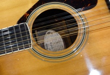 Yamaha L12-5 12현 1976 / 야마하 12현 통기타 | 중고악기 뮬