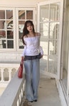 모노데일리 미넷 나시 뷔스티에 원피스