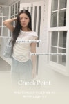모노데일리 [오늘출발🚚] New! 리므 카라넥 셔링 니트 모노데일리 [오늘출발🚚]  New! 리므 카라넥 셔링 니트