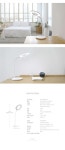 데스크스탠드 > 시력보호 풀문 LED 스탠드 (L) 학습용스탠드 조명 독서등 무드등 | 오늘의집 쇼핑 시력보호 풀문 LED 스탠드 (L) 학습용스탠드... 
