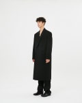 [문선]For men, Pluto Twill Tuxedo Coat / Black [W CONCEPT]