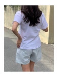 모어브 [5color] 썸머 아노락 나일론 바스락 밴딩 숏팬츠