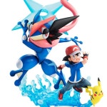 토탈 하비샵 모리무리 [메가하우스]G.E.M시리즈 포켓몬스터 지우(사토시) & 피카츄 & 겟코우