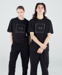 와이쓰리-Y-3 21SS 스퀘어 로고 반팔 티셔츠 [블랙] GV6060 | 트렌비 와이쓰리-Y-3 21SS 스퀘어 로고 반팔 티셔츠 [블랙] GV6060... 