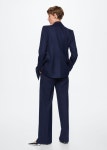 망고(MANGO) WOMAN 블레이저 미아 Navy_37035141 - 사이즈 & 후기 | 무신사