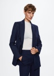 망고(MANGO) WOMAN 바지 미아 Navy_37045143 - 사이즈 & 후기 | 무신사
