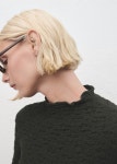 [망고]MANGO WOMAN 탑 SONIA Khaki 17057793 [W CONCEPT]