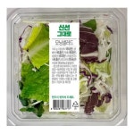 신선)모닝샐러드100g(팩) - 이마트24 - 마트몬