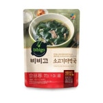 CJ)비비고미역국500g - 이마트24 - 마트몬