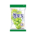롯데)청포도캔디153g - 이마트24 - 마트몬